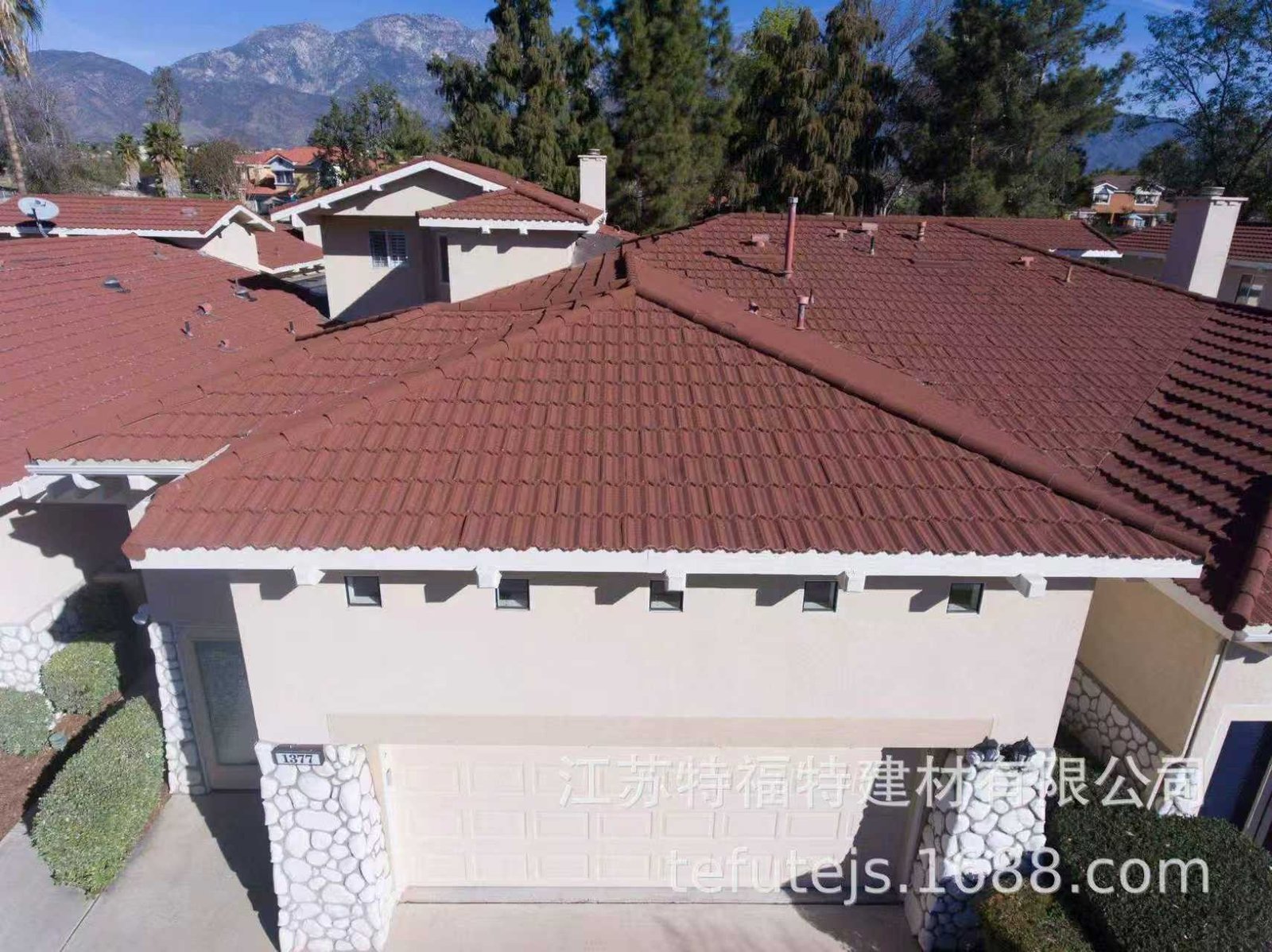 Residential roofing application